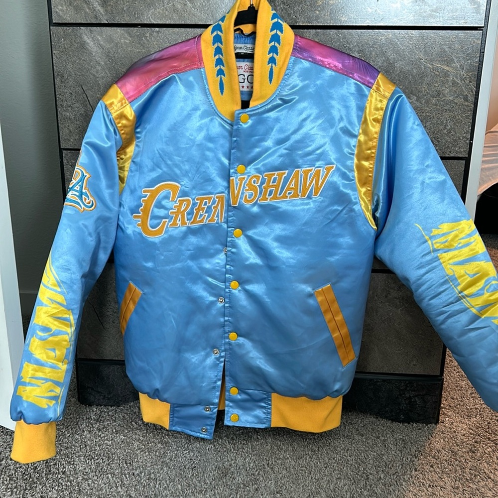 Crenshaw Mamba Varsity Jacket